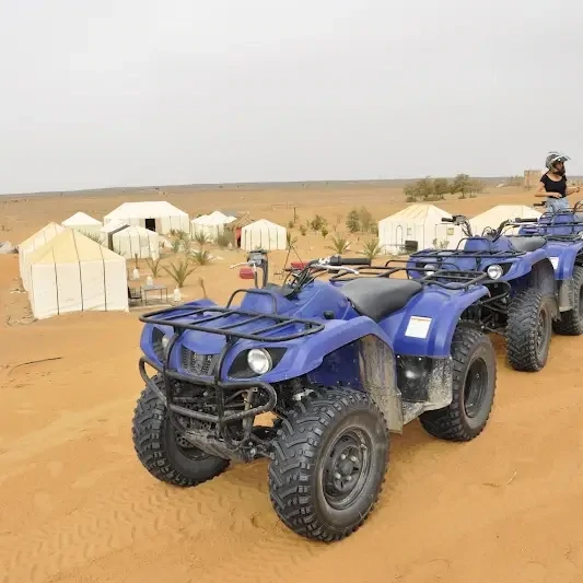 ​Sahara ATV quad bike Experience merzouga Morocco