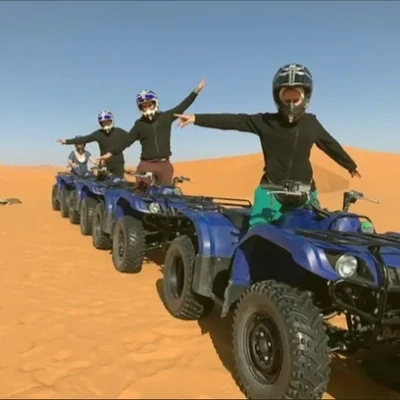 ​Sahara ATV quad Experience merzouga Morocco