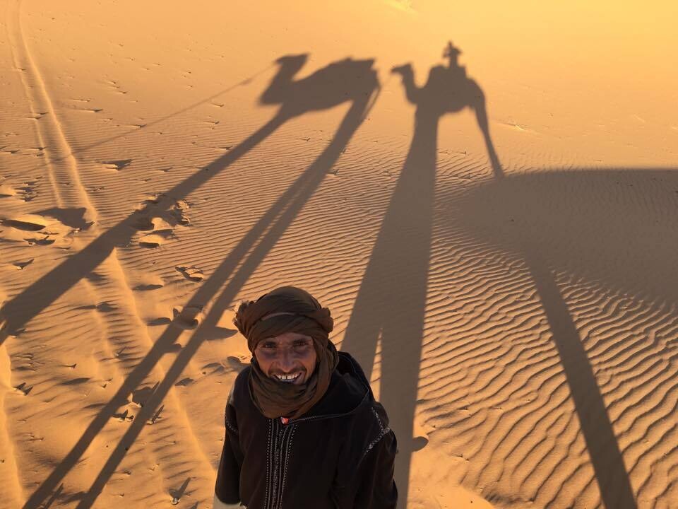 The Sunrise Tour merzouga erg chebbi merzouga