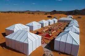 Merzouga luxury sahara desert camp