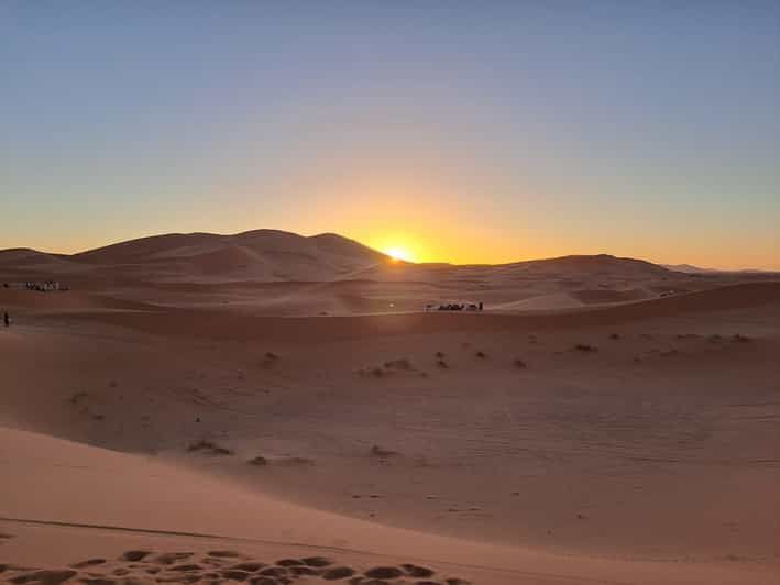 From Ouarzazate : 3 Days Desert Tour To Marrakech