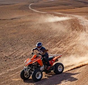 QUAD ride in the Agafay Desert tours