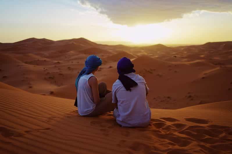 Sunset or Sunrise tours from Erfoud to Merzouga