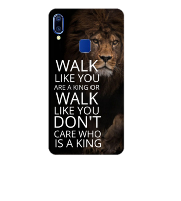 Walk like king | phone case | lobo