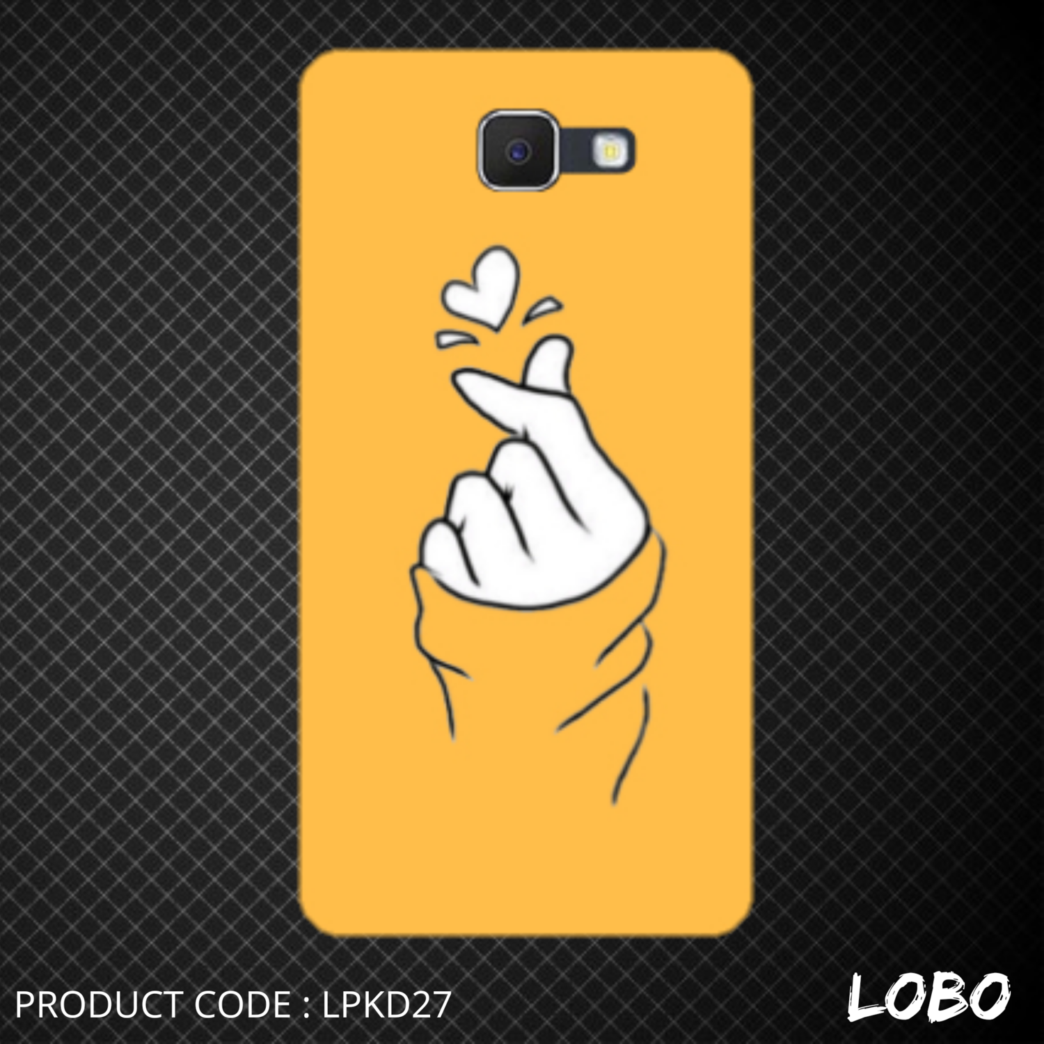 K POP | Cute Heart | BTS | Phone case | LOBO