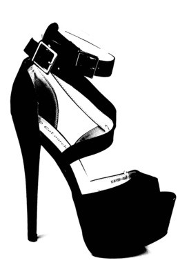Zapatos de tacón