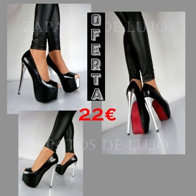 Zapatos de tacon