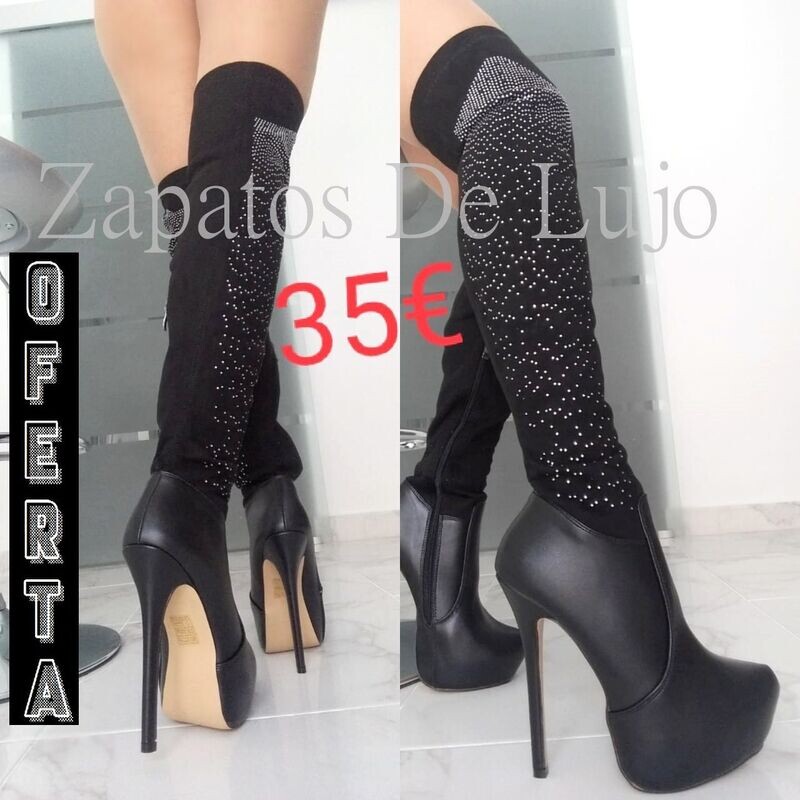 Botas altas