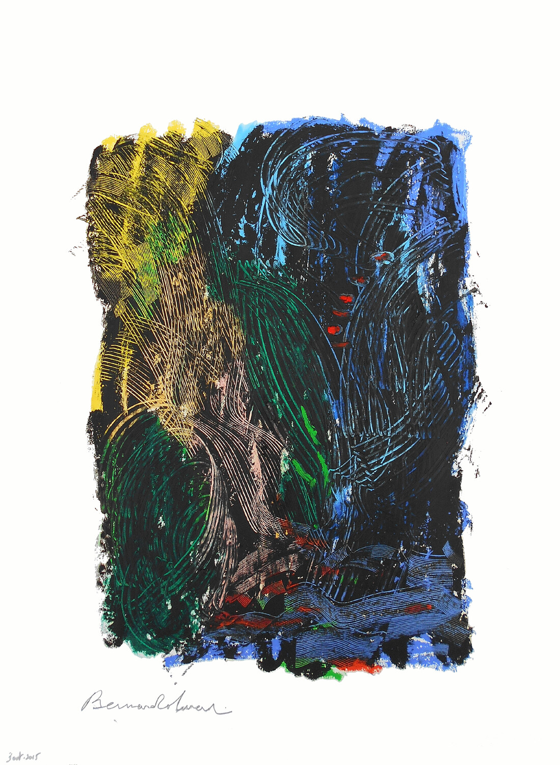 Bernard DUVERT - Sans Titre 2015331 Bernard DUVERT - Sans Titre 2015331