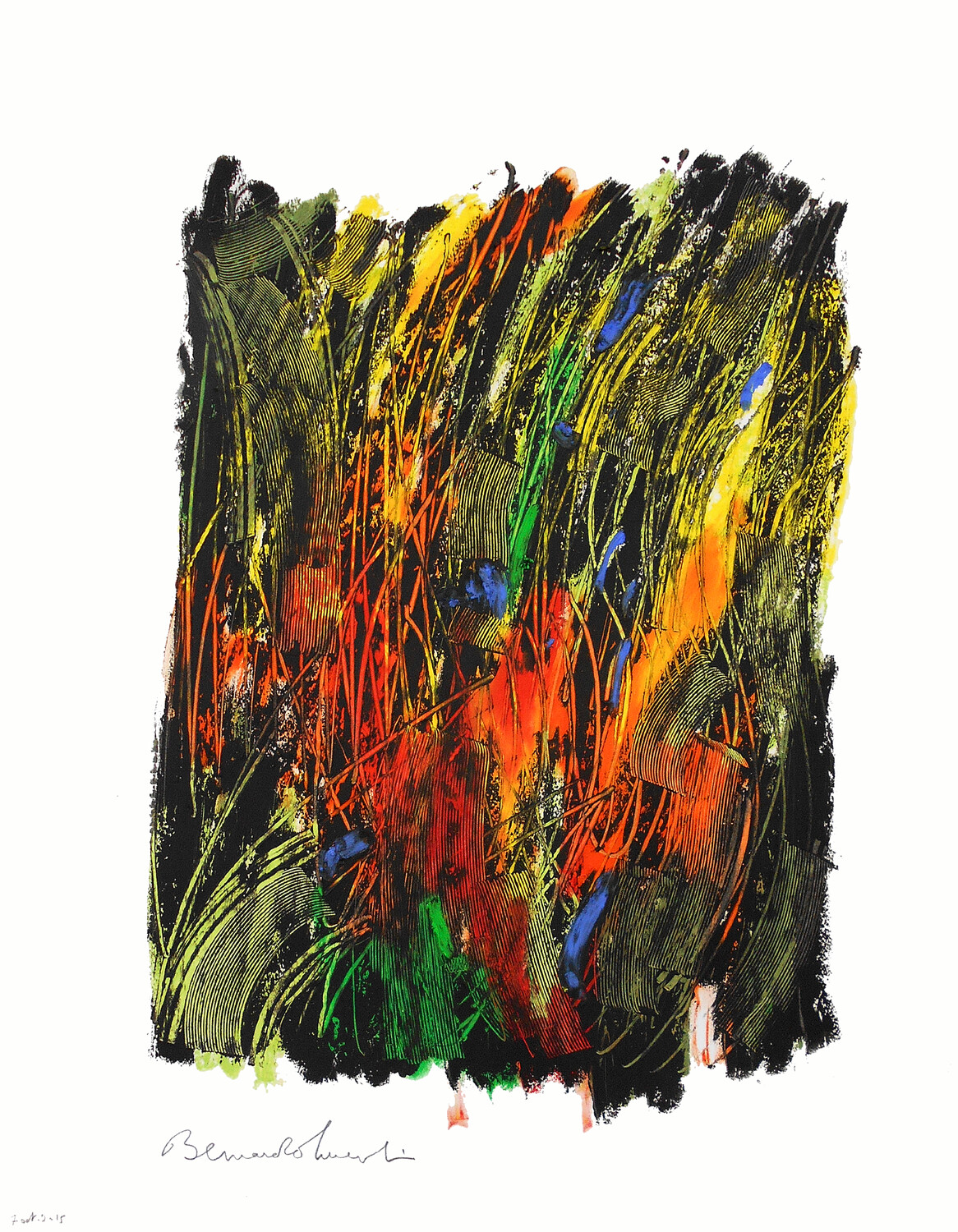 Bernard DUVERT - Sans Titre 2015338 Bernard DUVERT - Sans Titre 2015338