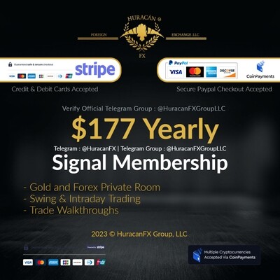 365 Signal Membership - Yearly Access Only