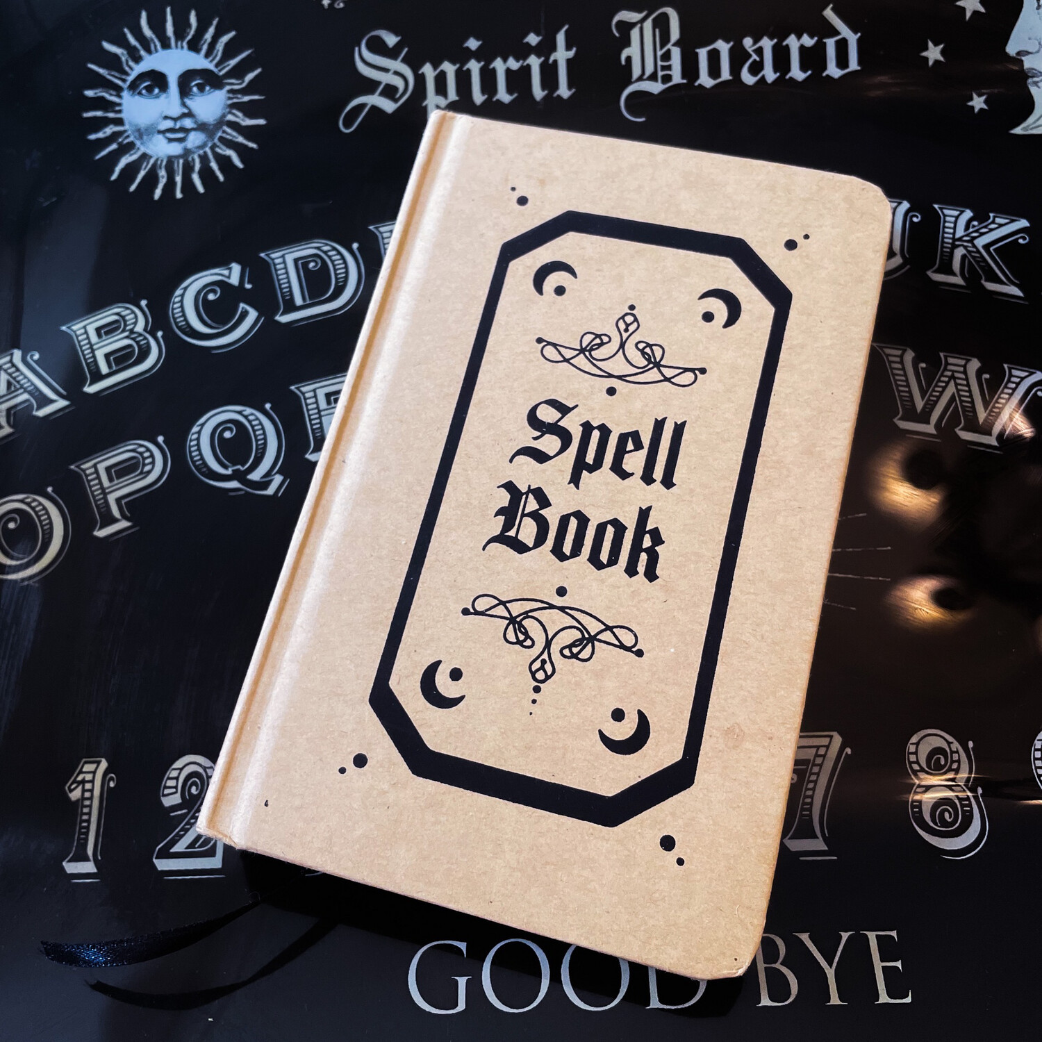 Spell Book Notebook