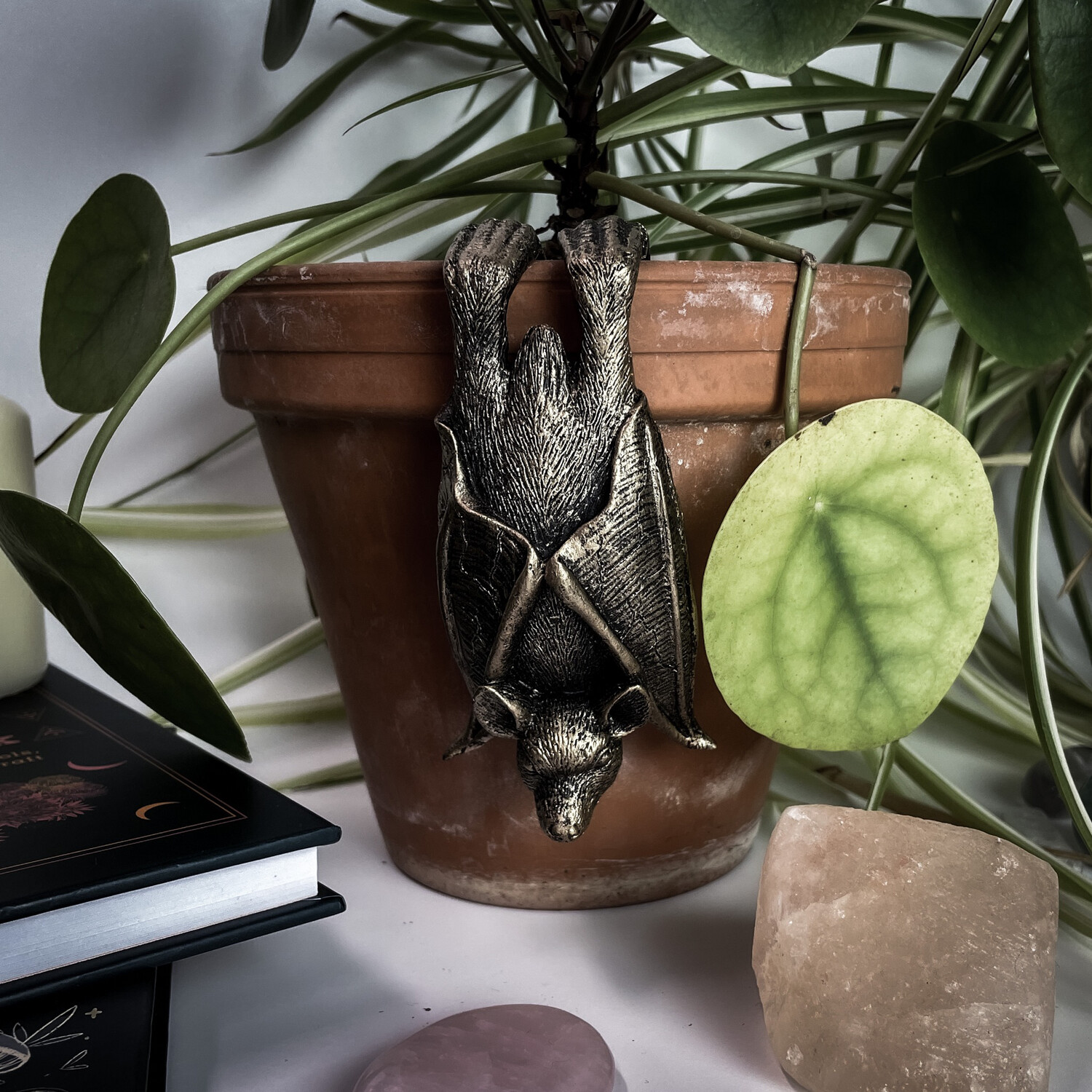 Bat Pot Hanger Ornament