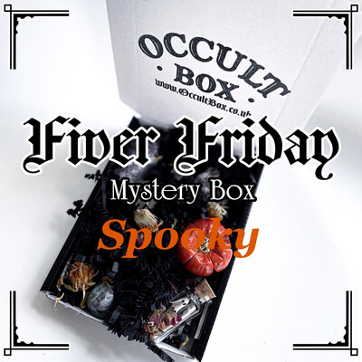 Fiver Friday Box- Spooky Theme - 04 - Mystery Box 