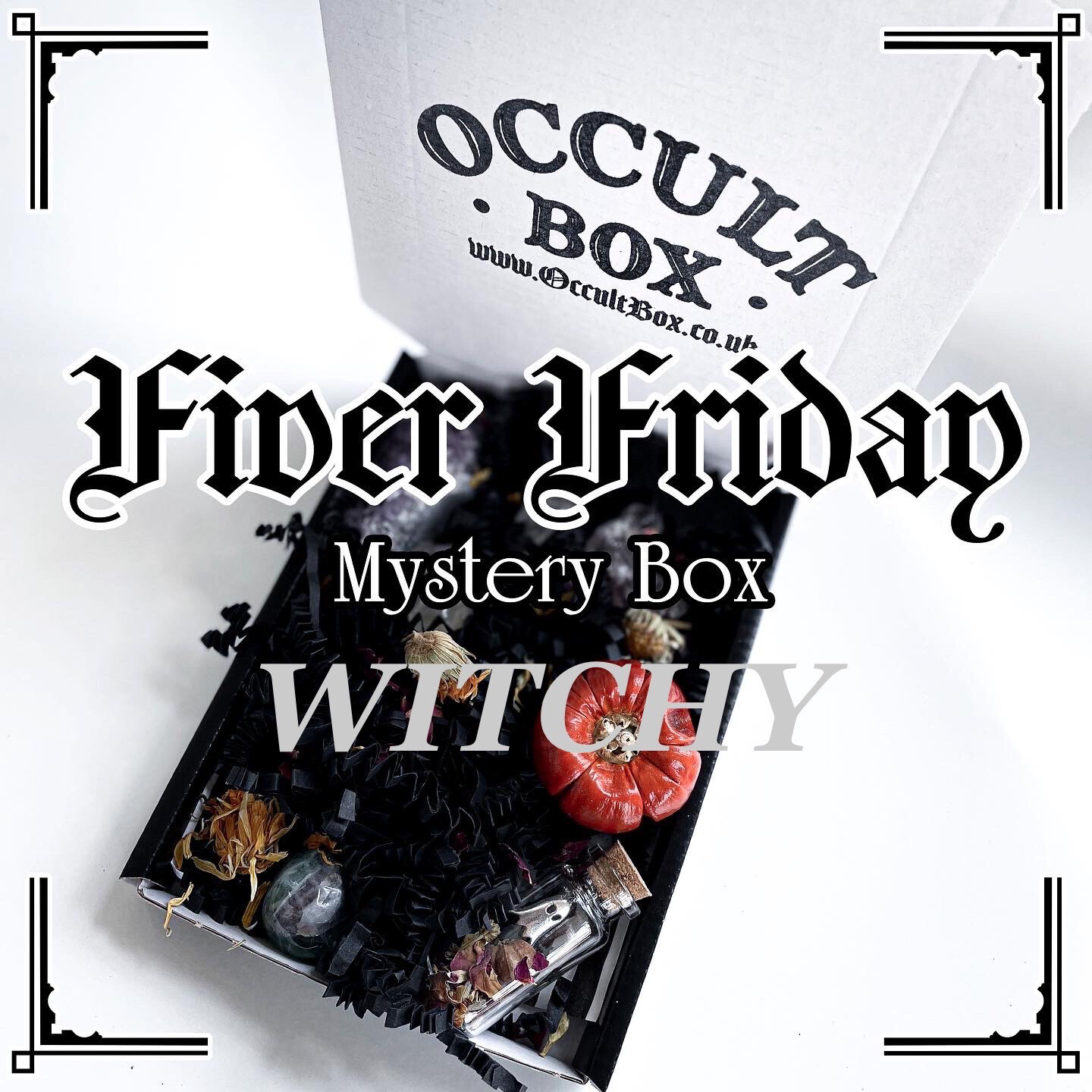 Fiver Friday Box- Witchcraft Theme Mystery Box
