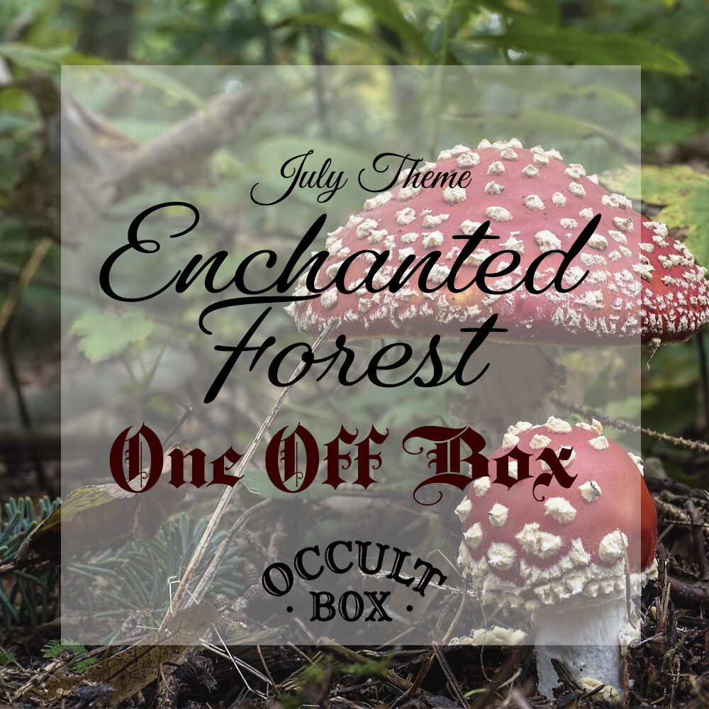 Enchanted Forest Mystery Box - One Off Box - July Theme - Pre order