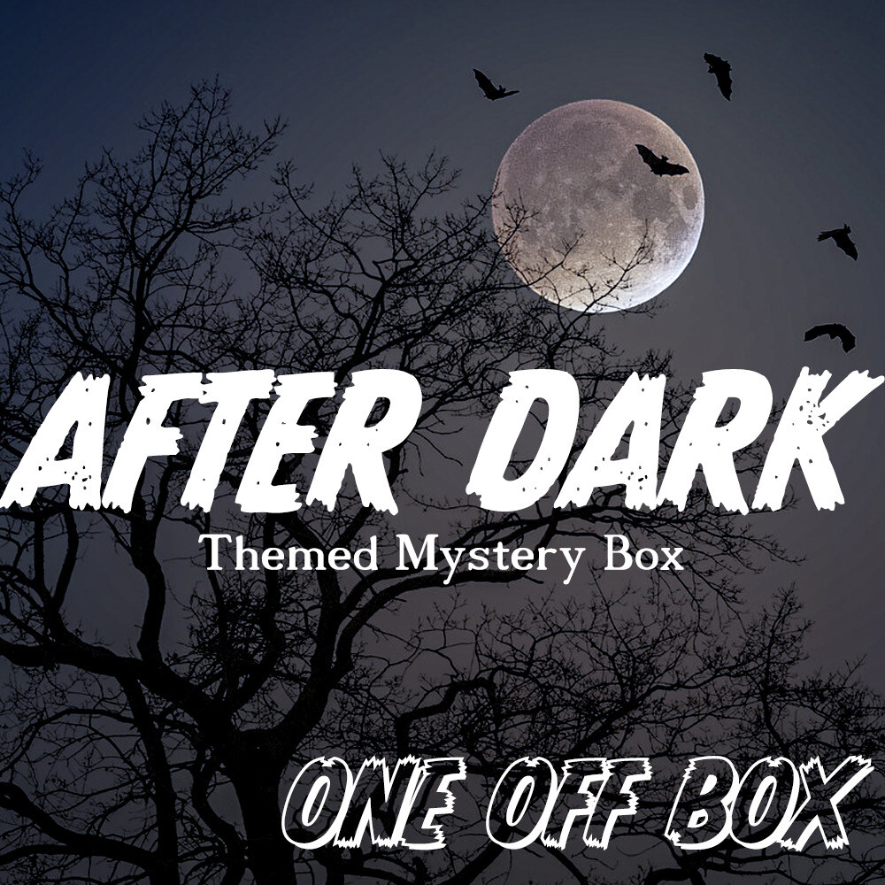 AFTER DARK - Mystery Box- One Off- August Theme ( Ready To Ship )