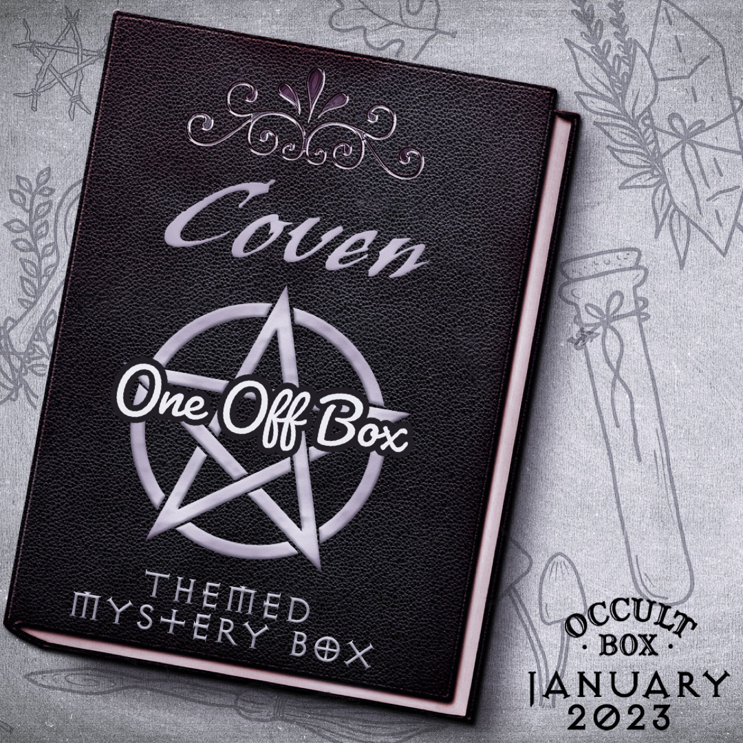 COVEN - Mystery Box- One Off- January Theme - Full Size