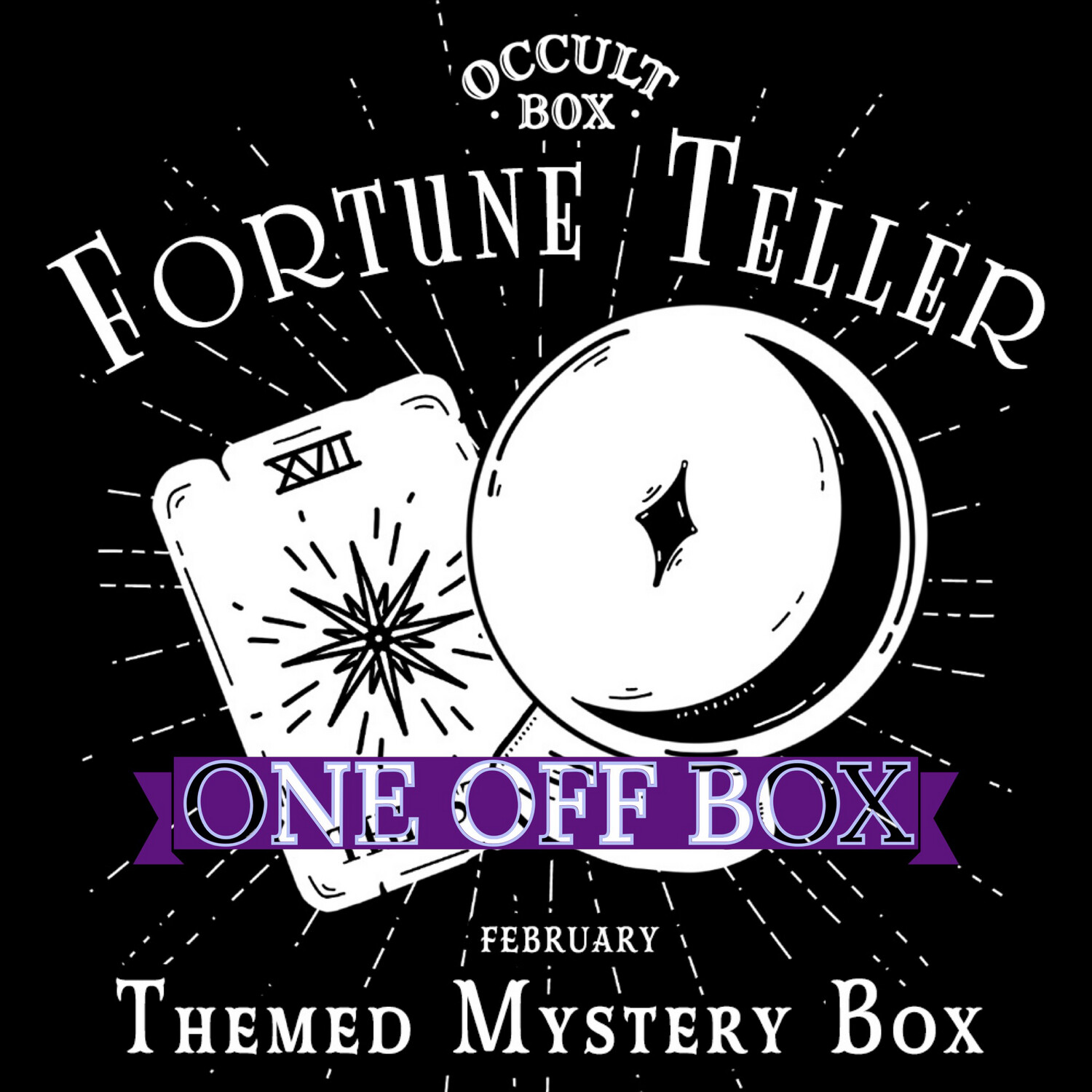Fortune Teller - Mystery Box- One Off- February Theme 