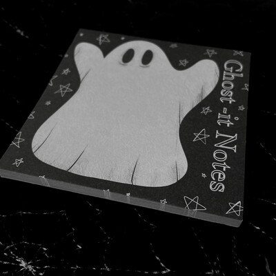 Ghost-it Notes - Glued Notepad