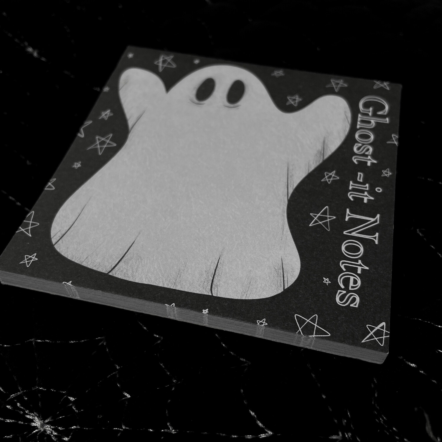 Ghost-it Notes - Glued Notepad