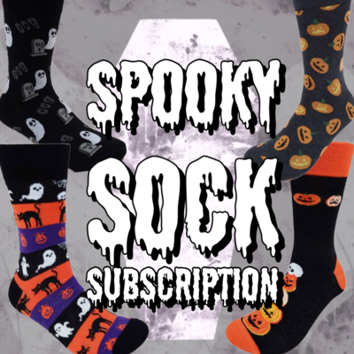 Spooky Sock SubscRIPtion