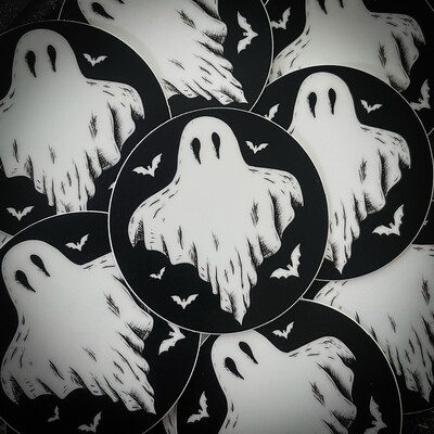 Ghost Sticker - Large