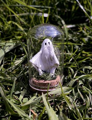 Ghost Curio Jar