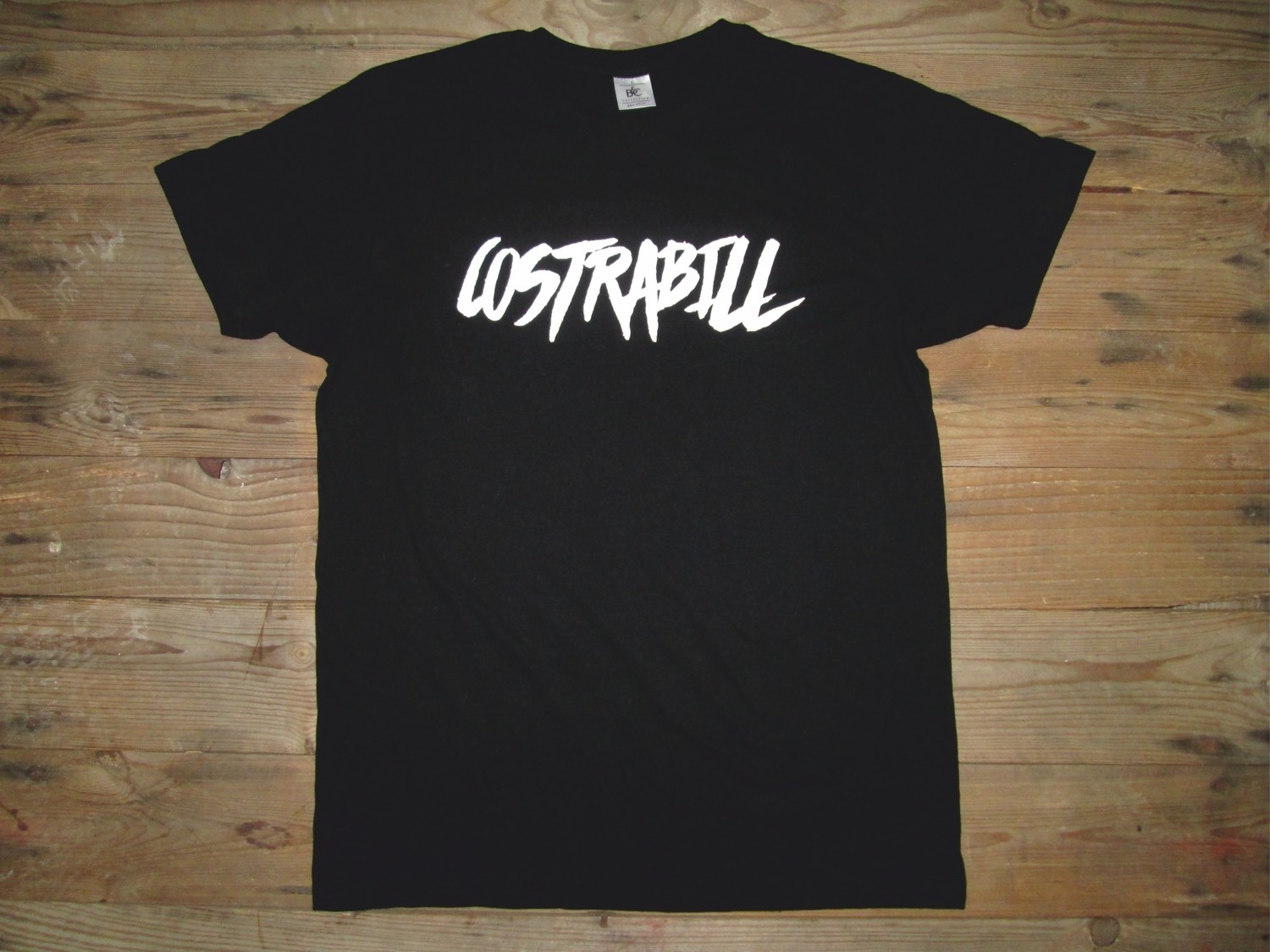 Camiseta logo Costrabill
