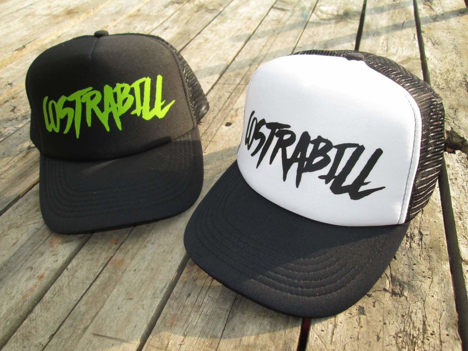 Gorras logo Costrabill