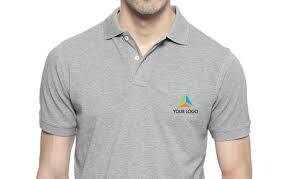 Customized polo neck T-shirt