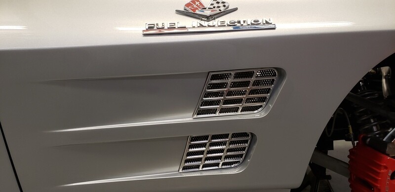 1963-1964 Corvette Fender Grills