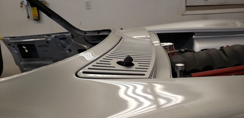 1963-1967 Corvette Wiper Grills