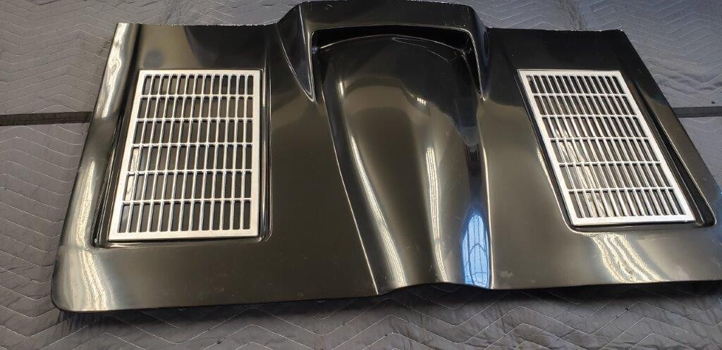 1963 Dynamic Corvette Stinger Hood Grills