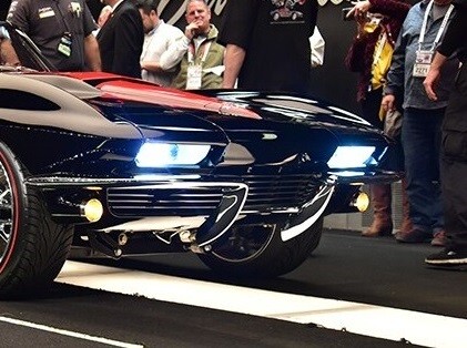 1963-1967 Corvette LED hide-away headlight kit