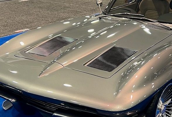 1963 Corvette Peter Brock Edition Hood Grills