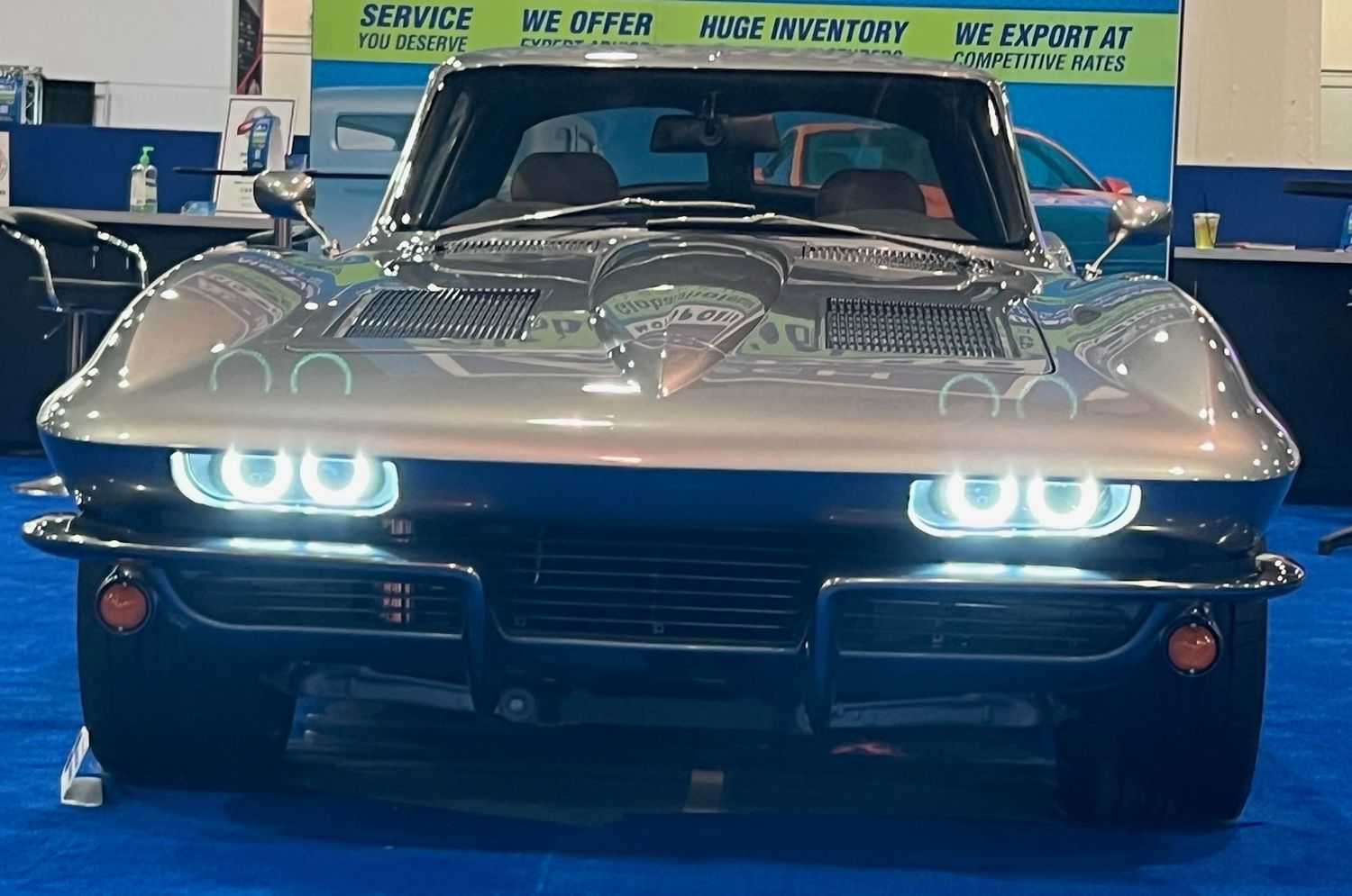 1963-67 Corvette Halo LED light kit