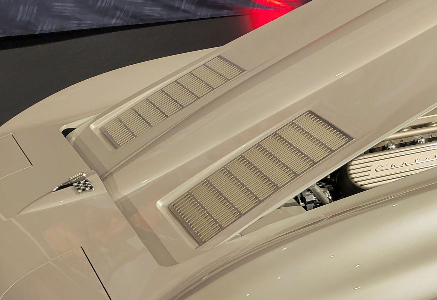 1963 Corvette Hood Grills