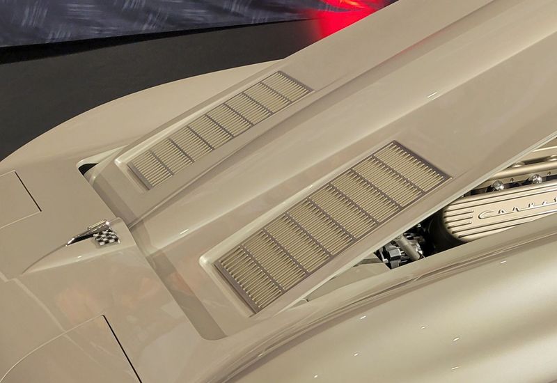 1963 Corvette Hood Grills
