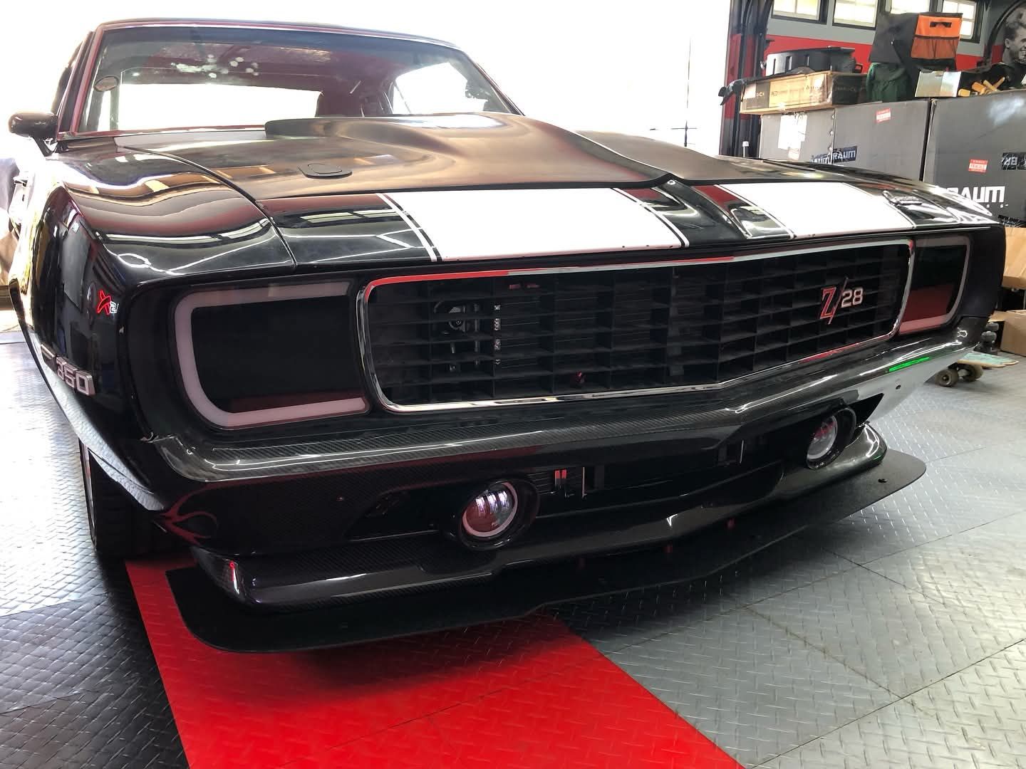 1969 RS/SS Camaro projector headlight kit with DTRLs