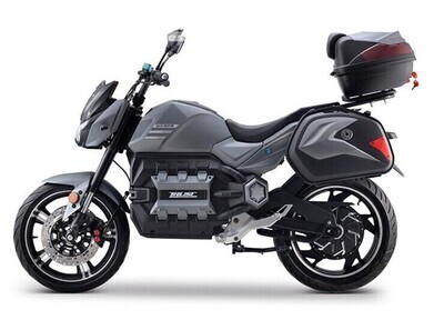 Moto électrique E-Odin 2.0 6000W - 125 cc - Version AMR