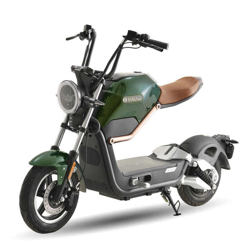 Scooter Electrique 50 cc Sunra Miku Max Scooter Electrique 50 cc Sunra Miku Max