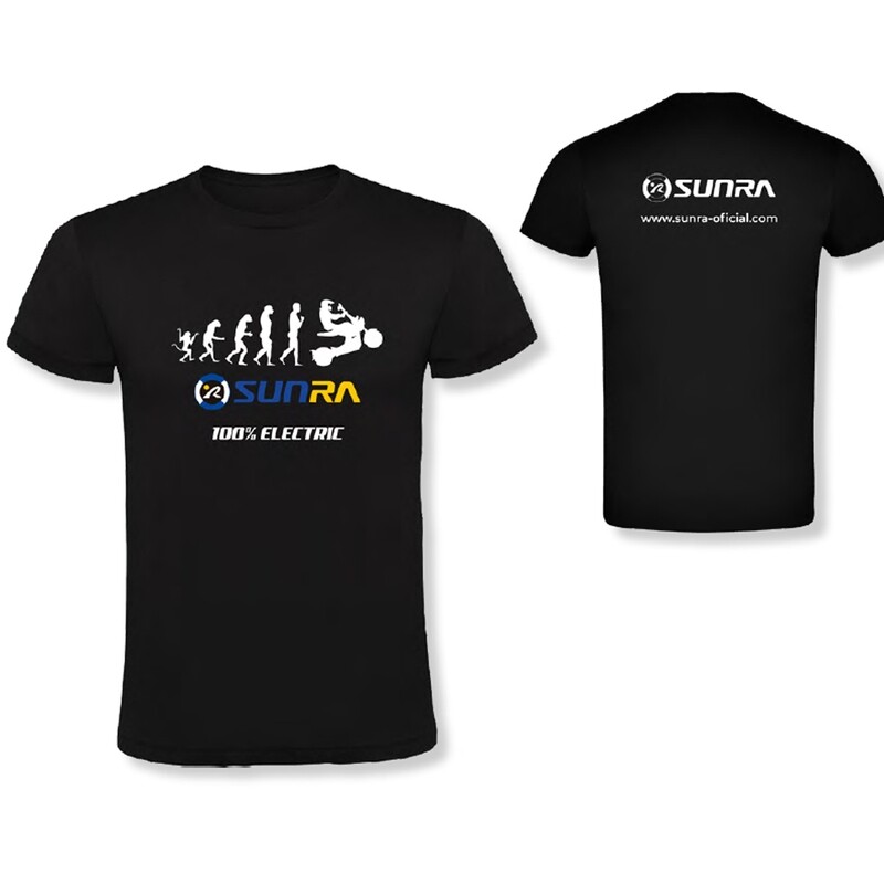 T-shirt Sunra '100% Electric'