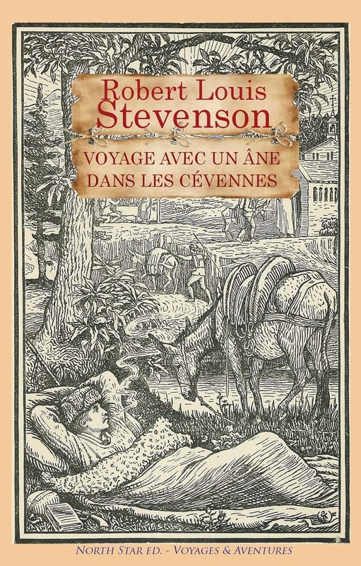 Voyage avec un âne dans les Cévennes