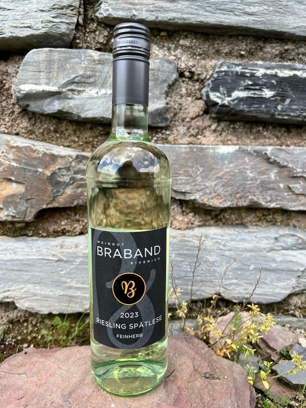 Riesling Spätlese feinherb Jahrgang 2023 Riesling Spätlese feinherb Jahrgang 2023