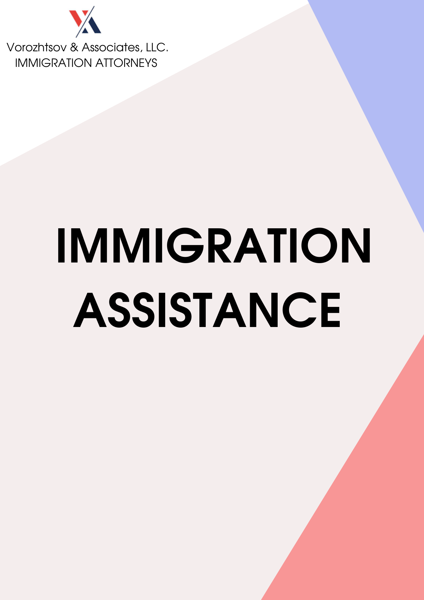 Immigration assistance S3