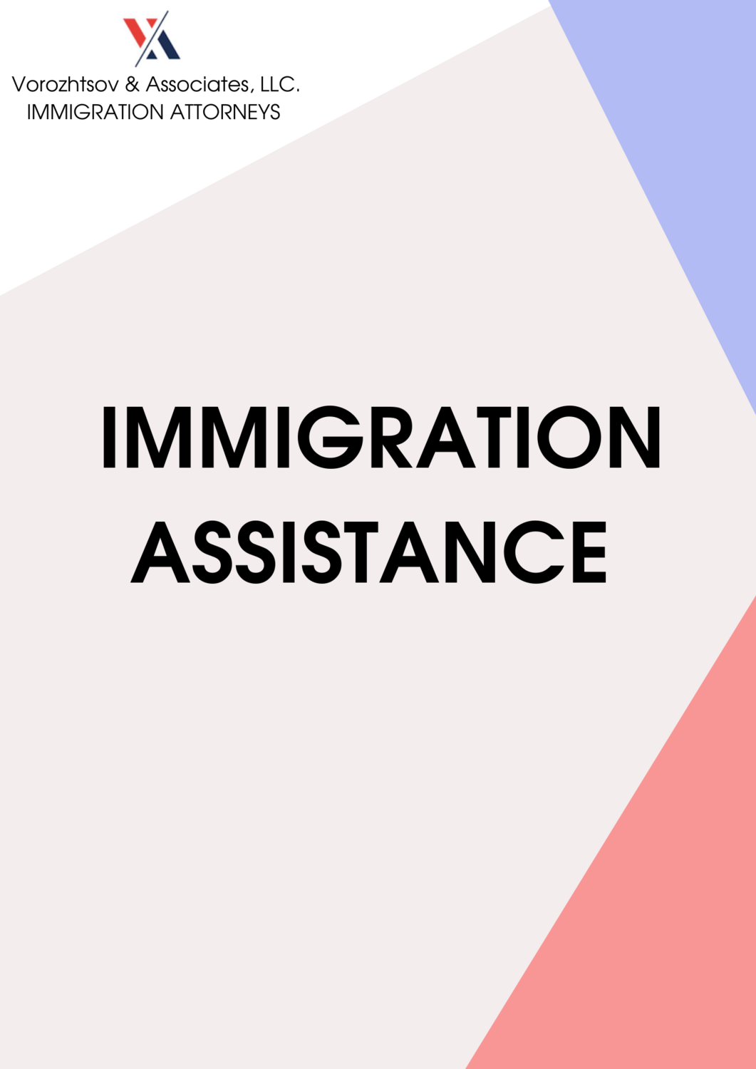 Immigration assistance
