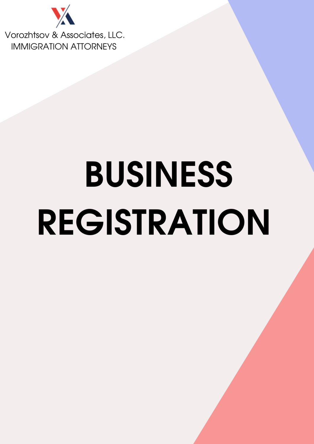 Business registration