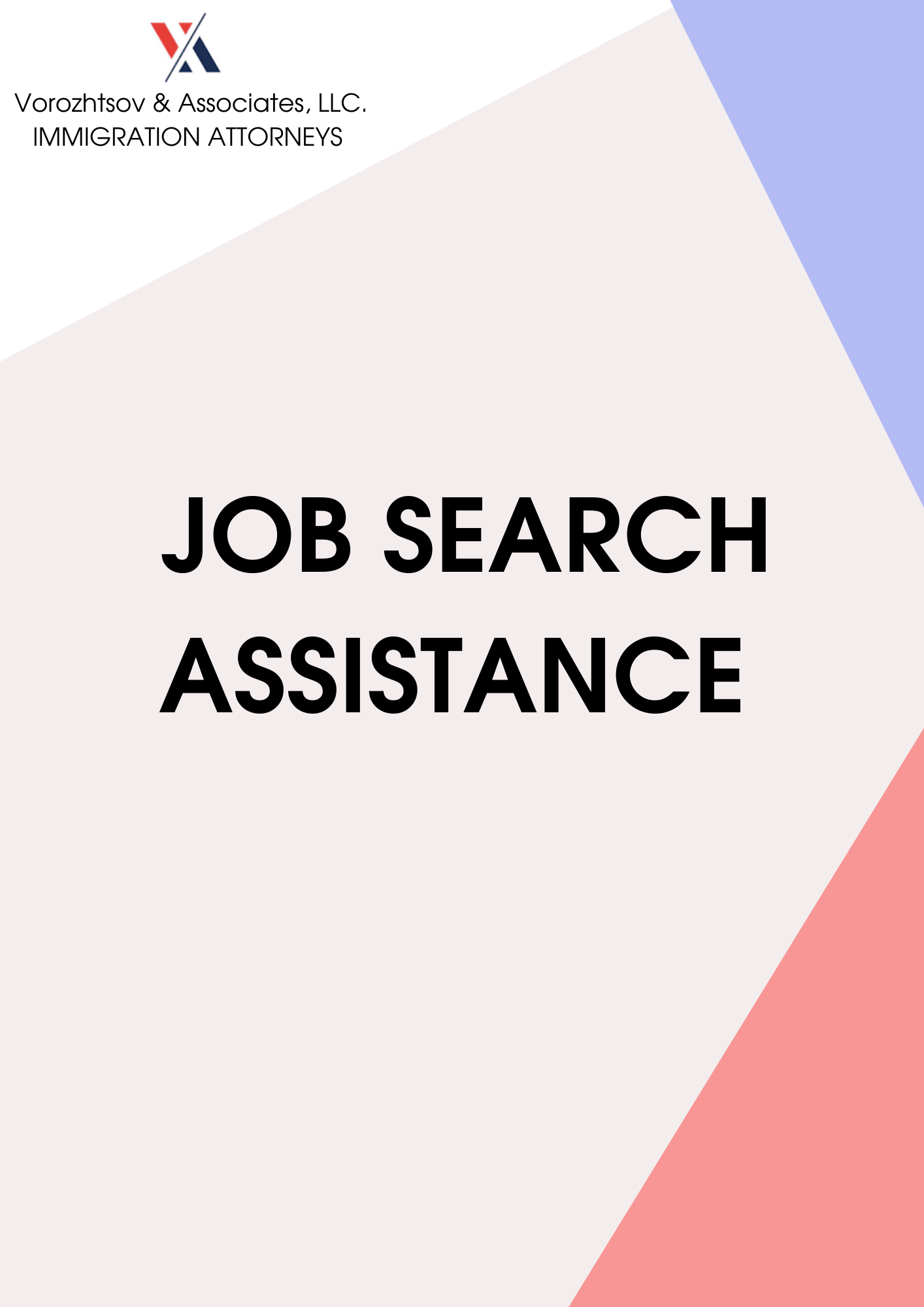 Job search assistance package S7