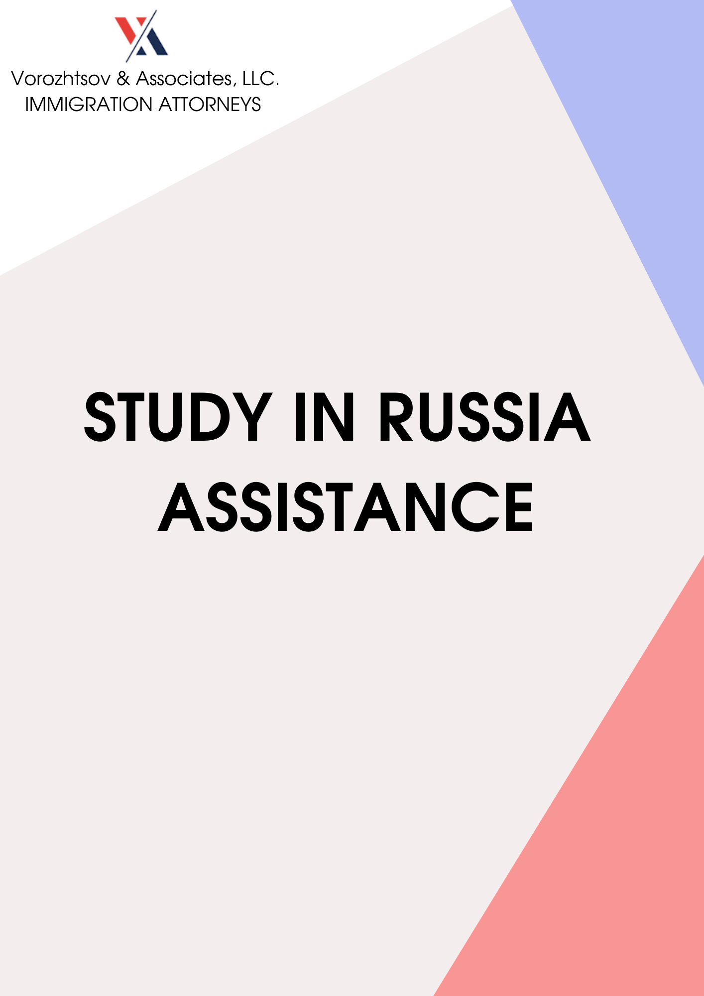 Study in Russia assistance package 010